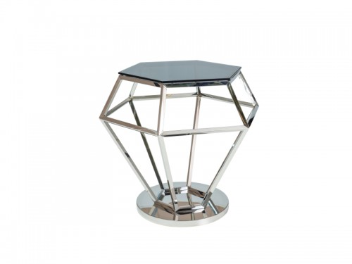 Журнальний стіл Rolex SIGNAL хром